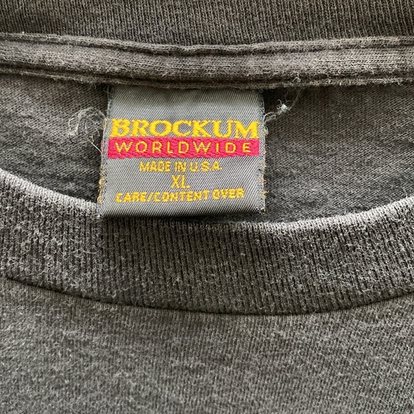 Vintage David Bowie The Hearts Filthy Lesson s/s tshirt. Clean - Picture 3 of 5